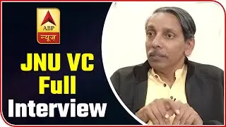 JNU VC Answers All Questions On Violence In The Campus | Full Interview | ABP News