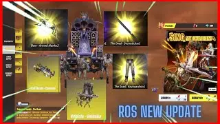 ROS NEW UPDATE : DECEMBER 8,2021 : NEW SUPREME SUPPLY SKIN