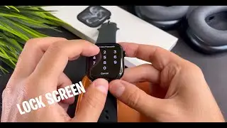 Как заблокировать экран на Apple Watch Series 11