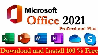 How Download And Install MS Office 2021 with Activation Key For Free | MS Word | Power Point | Excel
