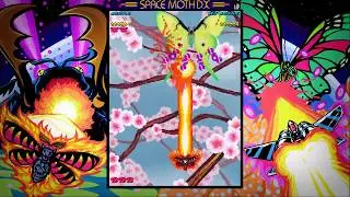 Space Moth DX PC Gameplay No Commentary