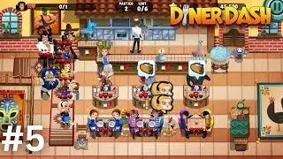 Diner Dash | Taco Gigante - Part 5