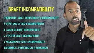 Graft Incompatibility
