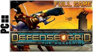 Defense Grid: The Awakening Longplay (PC)