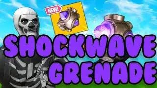 NEW SHOCKWAVE GRENADE IS OP (Fortnite Top Moments Daily #17)