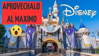 Los 10 mejores CONSEJOS para aprovechar al MAXIMO tu visita a DISNEY CALIFORNIA,disfrutras al m&aacute;ximo