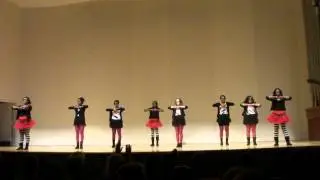 Salem College Ghost Ryder Fall Fest Performance