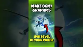 God Level 🔥 Graphic Settibg in Low Device 🤯 #shorts #bgmishorts #bgmihacks #graphicsbgmi