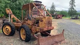 Garrett model 10 tree farmer skidder
