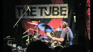 Tomas Haake and Dick L&oslash;vgren clinic - Drum/bass solo - High quality sound!!