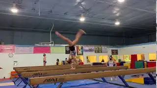 Series on beam