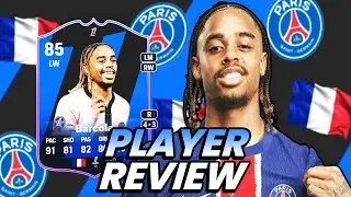 85 LIGUE 1 POTM BARCOLA SBC REVIEW! PLAYER OF THE MONTH | FC 25 ULTIMATE TEAM