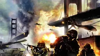 معركة عبور البوابة الذهبية في سان فرانسيسكو - warpath
