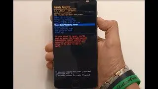 Como resetear a modo fabrica el Motorola Moto Z2 Force - Hard Reset