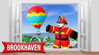 Brookhaven RP New RP Outfits + VIP Hot Air Balloon Update Showcase