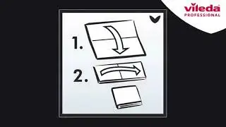 PVAmicro Vileda Professional | Ultimate Streak-free | Scratch-free | Reusable Cloth