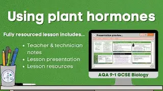 Using plant hormones Lesson video preview