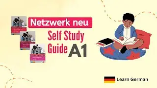 Learn German with Netzwerk Neu | German Self-Study Tips (Bangla)