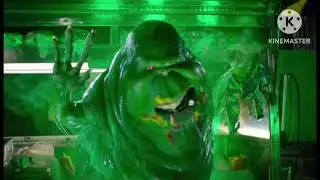 Slimer (Ghostbusters 2016) Growls
