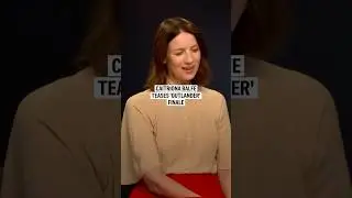 Caitriona Balfe teases 'Outlander' finale