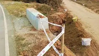 Road Block || New Bypass Near Overbridge || अरारी साइड का रास्ता को दूसरे तरफ़ से..NH-319B Update 🏗️