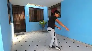 Secuencia Tinkus - Detalles y pasos - Bailarín Alex Rivera