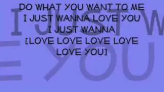 i just wanna love you- kanye west&ask king