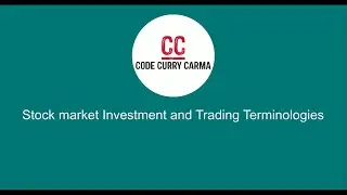 Introduction To stocks market investment/Trading terminologies