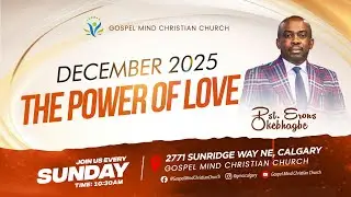 Walking in Love| Dec 28th  | Pastor Erons Okebhagbe