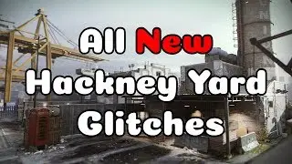 All *NEW* Hackney Yard Glitch Spots, Jumps And Ledges Call Of Duty Modern Warfare