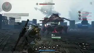 The First Descendant- GraveWalker Interception 