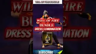 will of fire bundle 👺 dress combination