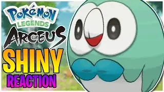 When You Find The Best Hisuian Shiny🤣😤-Pokemon Legends Arceus #shorts #pokemon