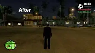 GTA SA: SilentPatch - Shader-based Night Vertex Colours