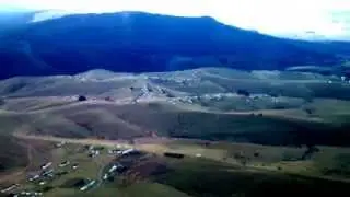 Flying Over Umtata