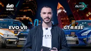قوة استثنائية: GTR-R35 بقوة 1XXX Hp و EVO 7 بلا حدود
