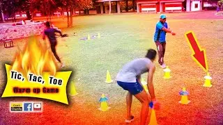 TIC, Tac, Toe Warm up Game..💢👊