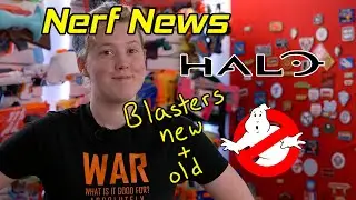 This Week in Nerf EP 87 - Halo Mangler and Bulldog First Look, Kenner Ghost Popper Returns!