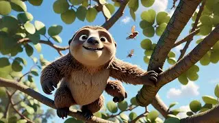 The Sleepy Sloth&rsquo;s Lazy Day &ndash; Nursery Rhymes Songs for Kids 🦥😴