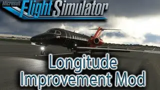 Citation Longitude | Improvement Mod | MSFS