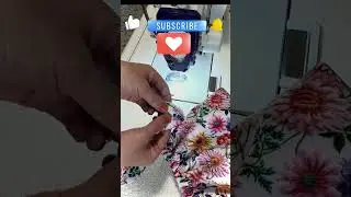 Handmade diy Sewing tip  #shortstutorials #diycrafts #handcraft #sewing #howtomake #handmade #diy
