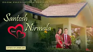 JO TU MIL GAYA ll Santosh Love Nirama ll Cinematic Post Wedding Video ll Zoom Production 2025
