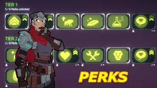 Griftlands - New Mechanic: Perks