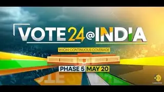 ELECTION PHASE 5 | WION Promos