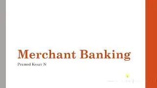 Merchant Banking