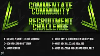 CommentateCommunity - Recruitment Challenge.