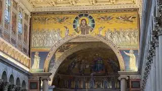 Deacon Harold on Pilgrimage in Italy! St Paul Outside the Walls BASILICA in Rome (22 October 2025).