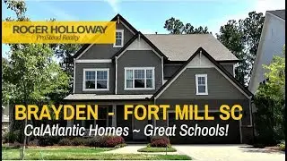 Brayden Fort Mill SC 29708 Homes for Sale from CalAtlantic