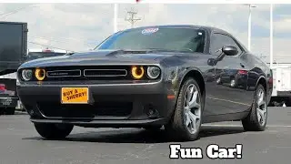 The Honest Salesperson - American Muscle - 2015 Dodge Challenger SXT Plus