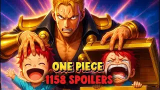 One Piece Chapter 1158 😱🔥 Shanks&rsquo; Family Mystery SOLVED?!